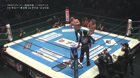 Kenny Omega vs. Chris Jericho- FULL MATCH NJPW Wrestle Kingdom 12 HD