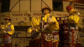 Buenos Aires - Karneval Murga l. (Argentina)