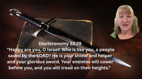 Names of God Devotional - Jehovah Chereb – The Lord the Sword