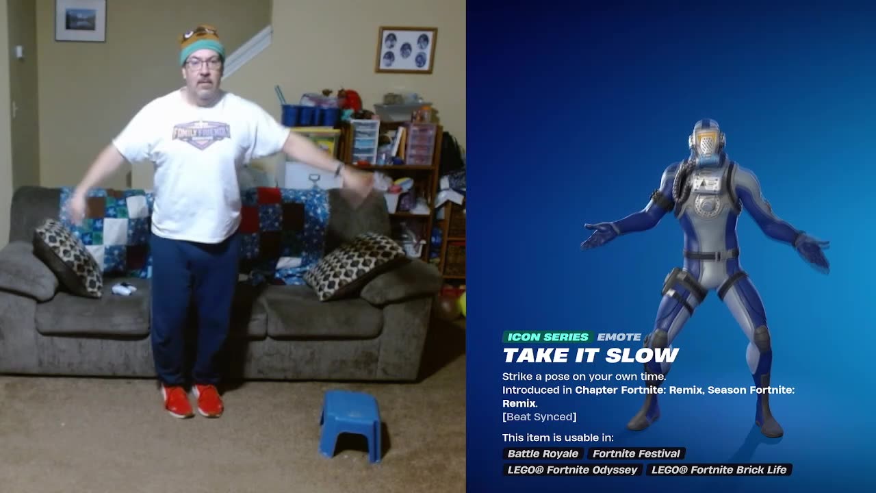 FFG Dance Fortnite Emotes Take It Slow