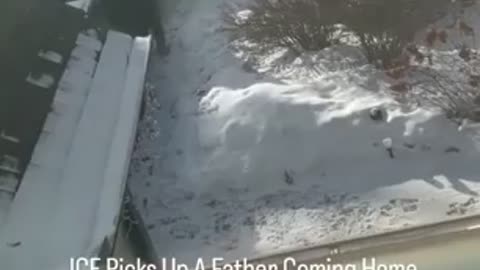 ICE Picks Up A Illegal Alien Coming Home From Work On His Birthday in Minneapolis