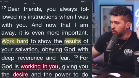 Scripture for Eastern Orthodox, Works and Faith, Salvation - Fr. Peter Heers | SKWP | Clip