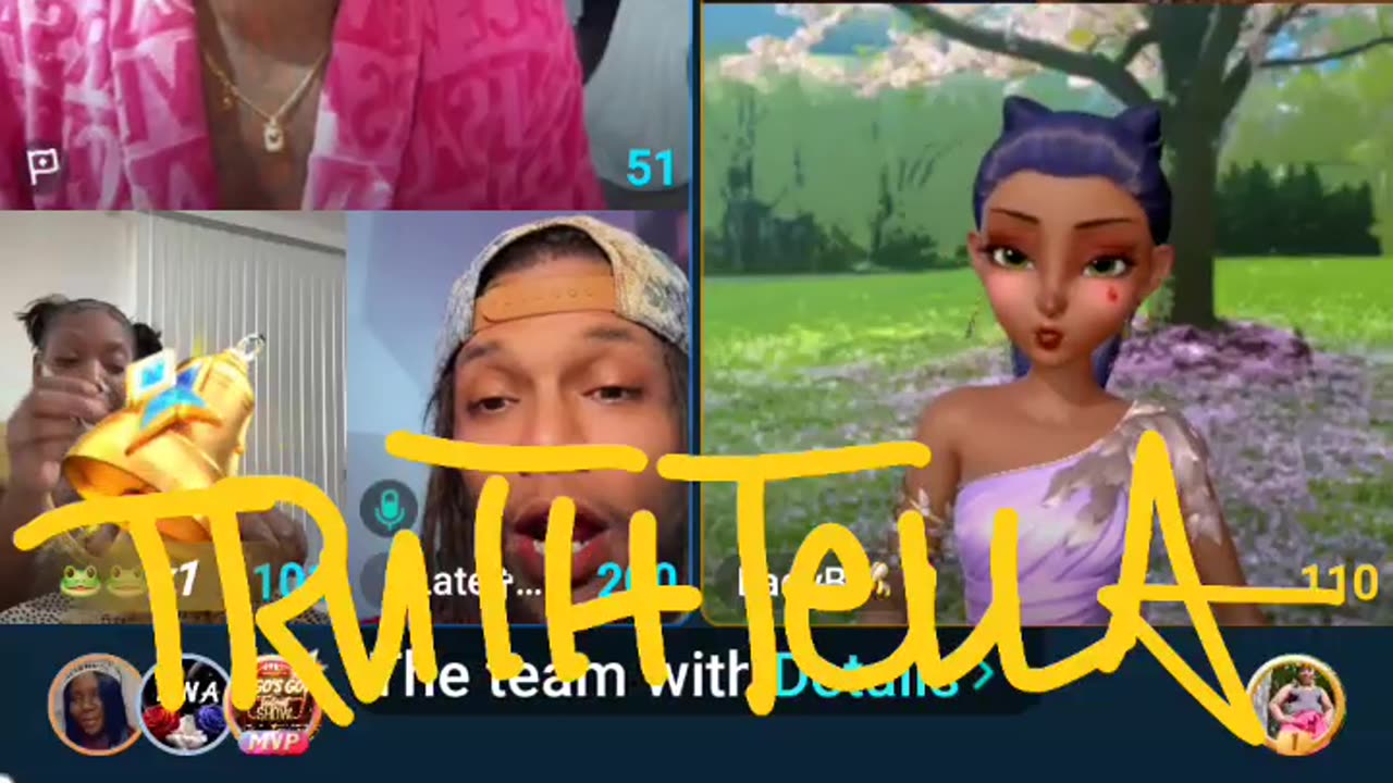 DAREALSUPABIHH TELLS MADAM LO HELL NO WHEN ASKED TO ADD JAZZY CHERRY TO TEAM PK SAYS ME & QUEEN TOMIKAY ARE A TEAM IM NOT ABOUT TO PLAY IN HER FACE FOR YOU THEN LATENIGHT JOINS & READS MADAM LO FOR FILTH FOR HOLDING HIS DOGS FOR RANSOM