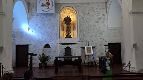 ROMAN CHURCH COLONIA DE SACRAMENTO URUGUAY