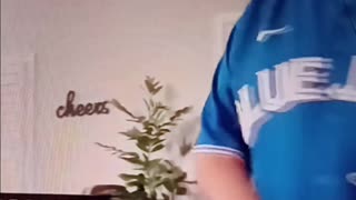 Blue jays fan ain't happy