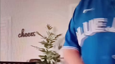 Blue jays fan ain't happy