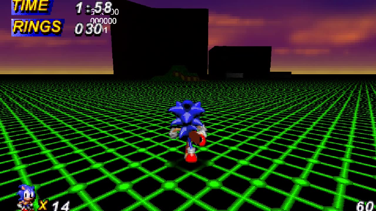 Sage 2025 Project X-treme Demo: A fan demo of Sonic X-tream...Sonic's in Doom? WTF!