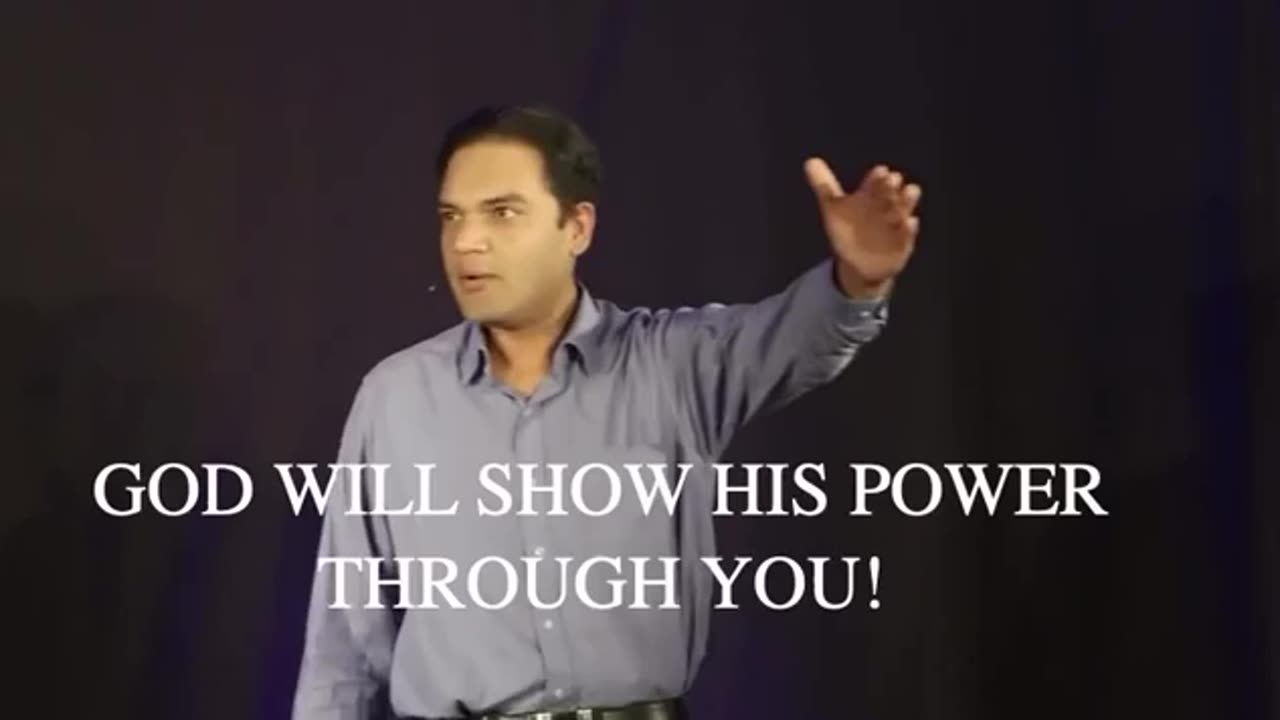 God will show His power through you!
