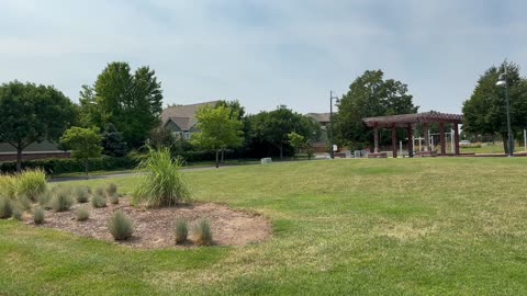 A very nice day outside