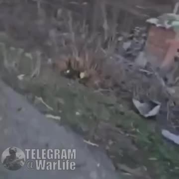 Russian Propagandist in Sudza Gets Caught up in Drone Strike