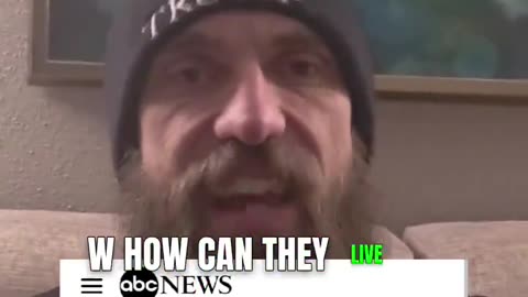 Woke farmer who stormed the church in St. Paul goes on a rant because he is now under investigation.