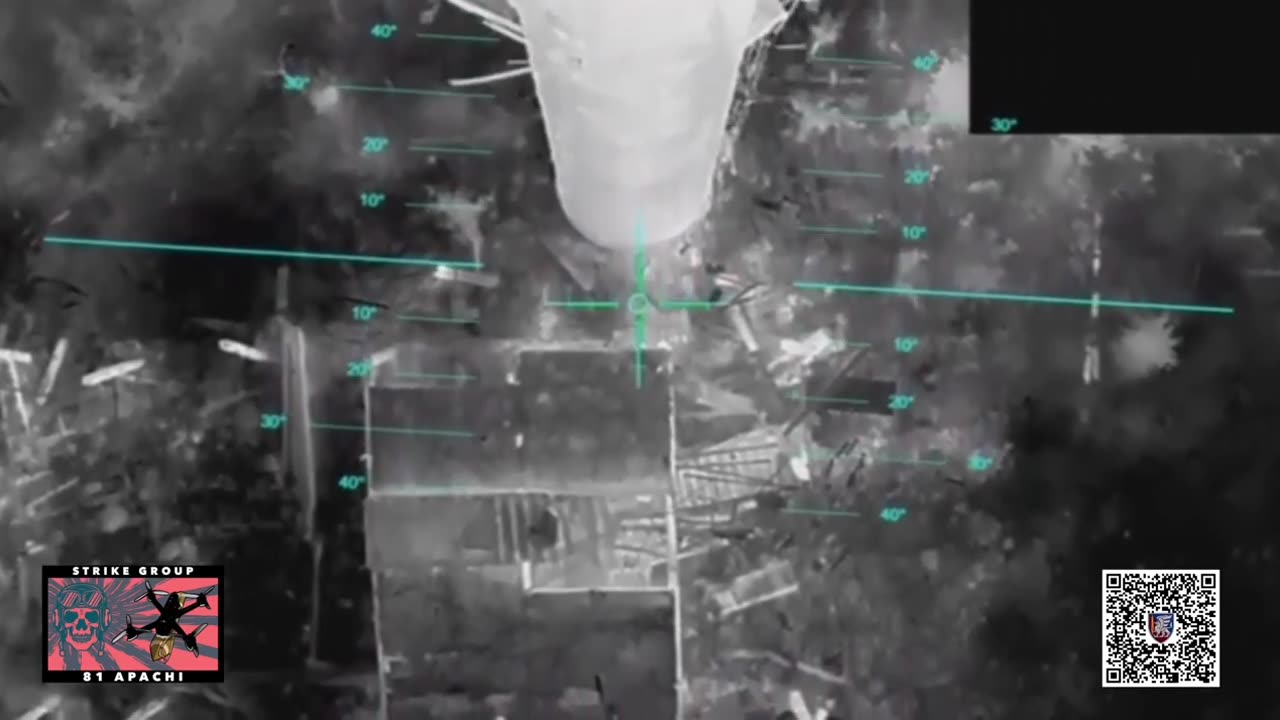💥🚁 Ukraine Russia War | Ukrainian Apache Group Bombs Russian Positions | RCF