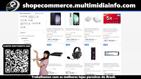 Compre produtos na comodidade da sua casa com toda segurança e ainda ajude o nosso canal 😉.