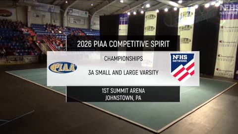 JANUARY 10 2026 PIAA COMPETIVE CHEER COMPETION PART 10