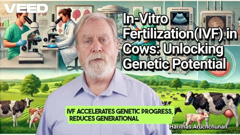 In-Vitro Fertilization(IVF) in Cows:Unlocking Genetic Potential