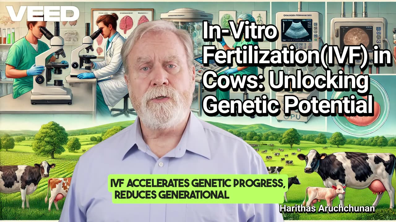 In-Vitro Fertilization(IVF) in Cows:Unlocking Genetic Potential