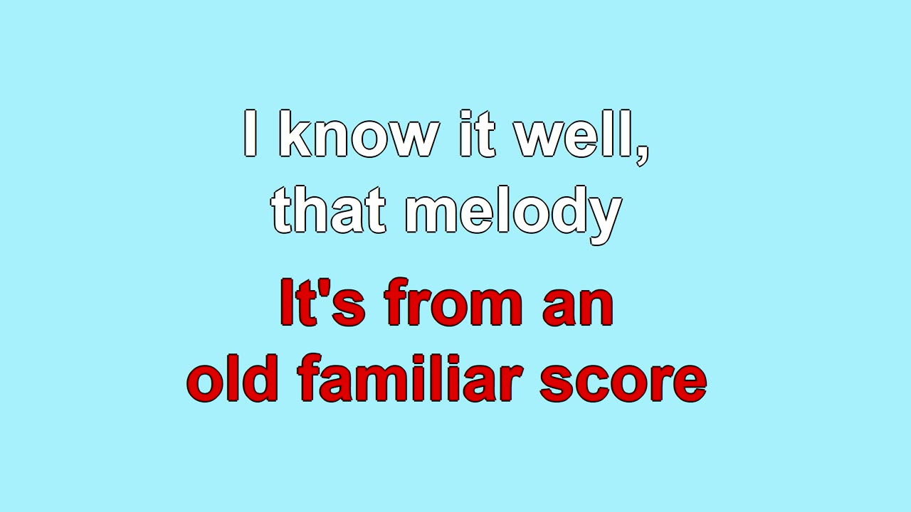 I've Heard That Song Before (1942)