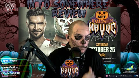 Get SPOOKY! NXT Halloween Havoc Review and Results Live 10/25/2025 - Into Somewhere