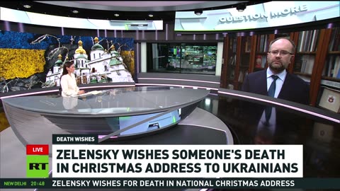 Russian Orthodox Church condemns Christmas death wish and church crackdown in Ukraine