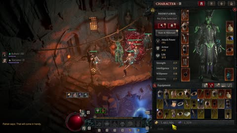 Diablo IV Leveling Necromancer Season 8 Part7