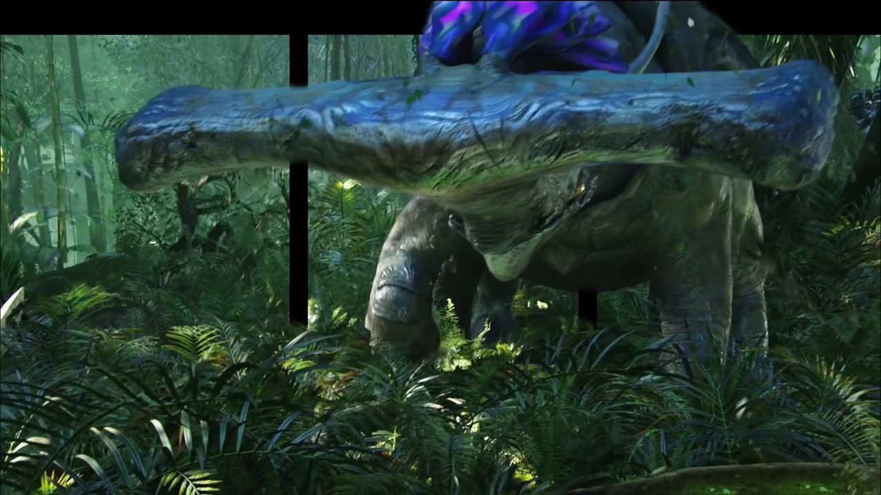 Avatar James Escape - 3D Immersive Without Glasses
