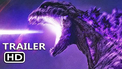 SHIN GODZILLA Official Trailer (2025)