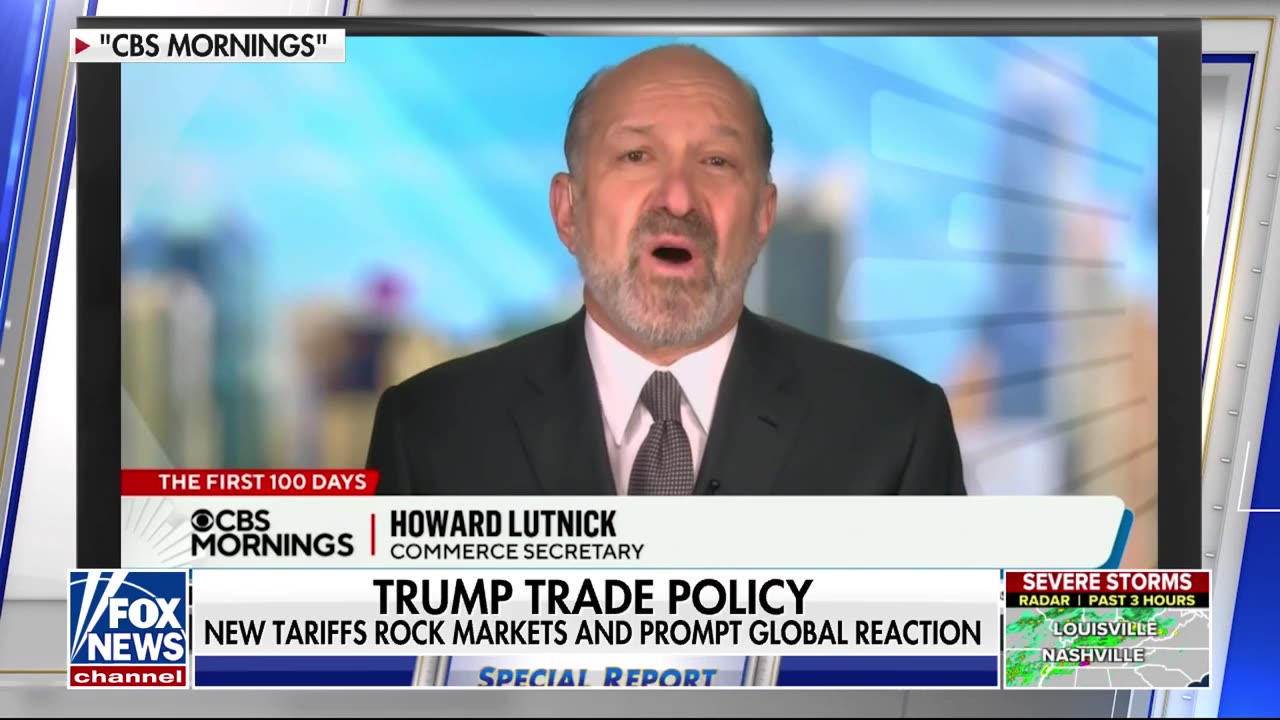 Ben Domenech says Trump is undergoing a ‘serious risk factor’ with tariffs