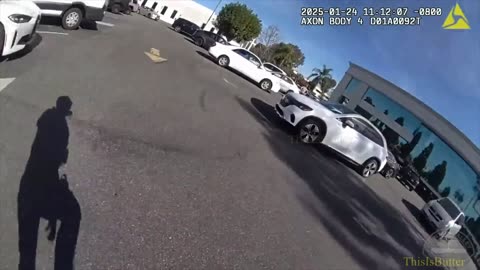 Man fatally shot by Fountain Valley police after stealing female officer's gun