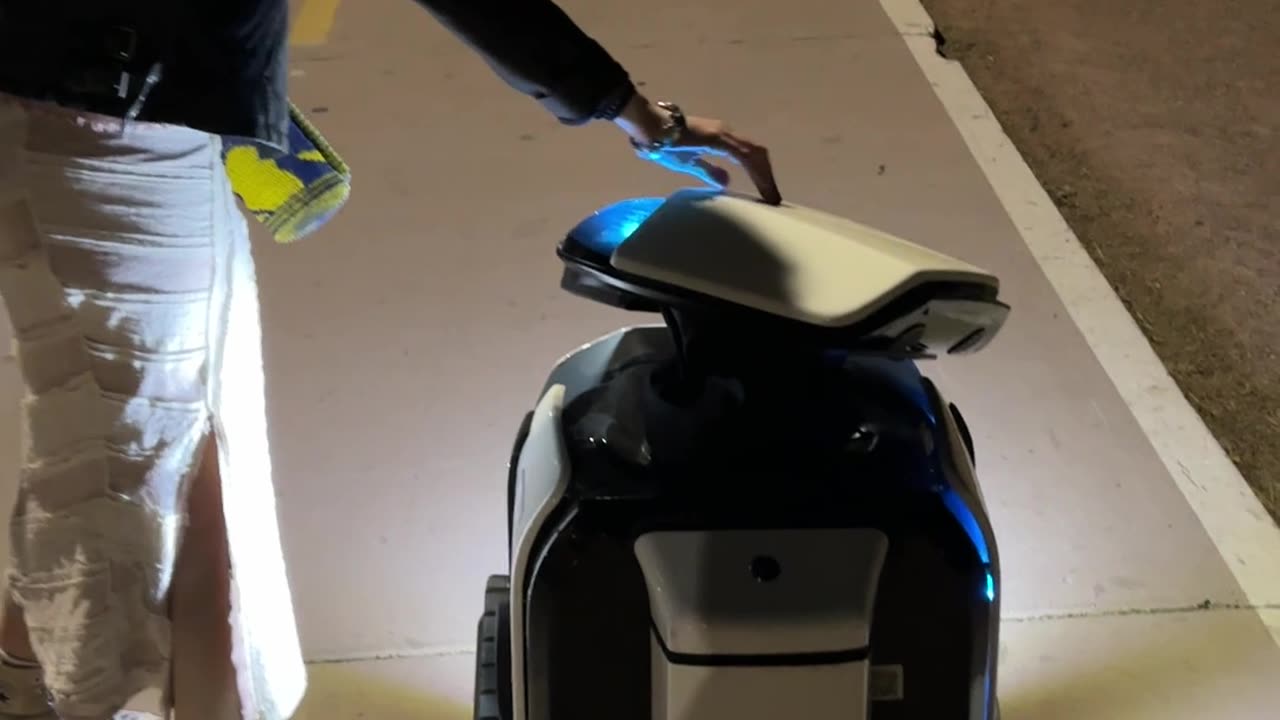 Heart-Eyed Robot Coming For Your Girl