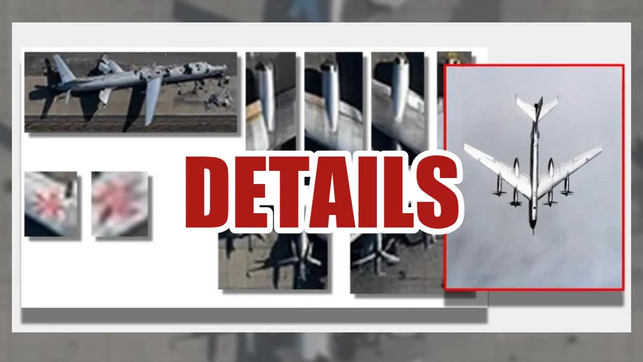 Fact Check: FAKE Image Does Not Show Actual Damaged Russian TU-95 Bombers --AI Generated Content