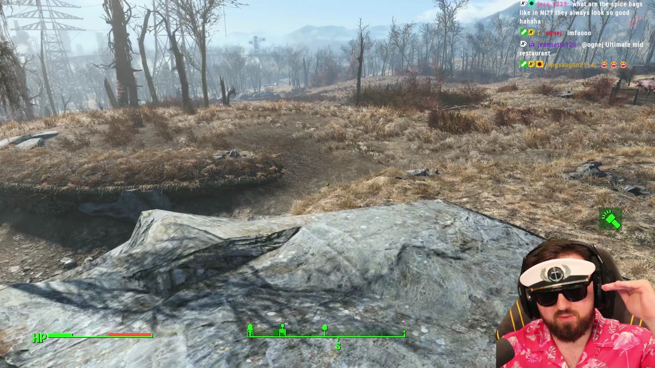 Beating Fallout 4 With BIG JIM Only Run