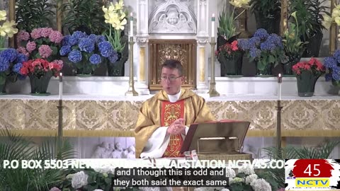 NCTV45 CATHOLIC MASS HOLY SPIRIT PARISH (ST MARYS) 9:00 AM THUR MAY 1 2025