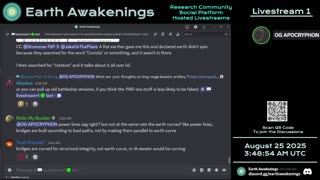 Earth Awakenings - Livestream 1 - #3376