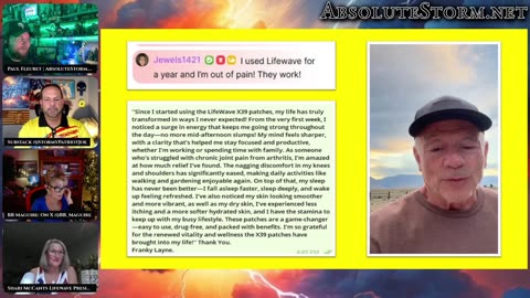 Clips: Absolute Storm Ep 70 - Lifewave