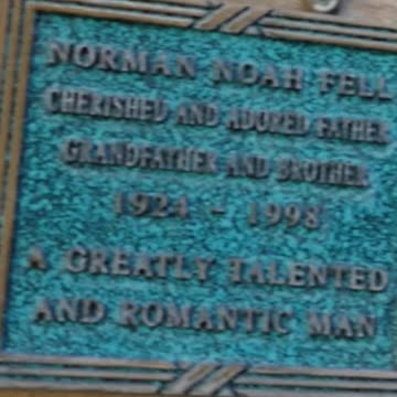 FAMOUS GRAVES - VOL. 665: NORMAN FELL