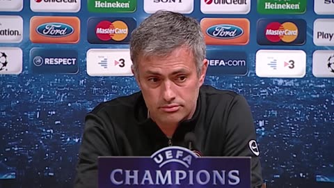 José Mourinho & Pep Guardiola before 2010 Inter-Barcelona SF 2nd Leg ｜ Champions League on ITV Spor