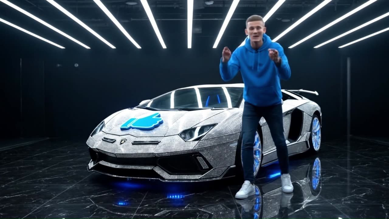 SmashDaddy | I Covered a Lambo with Diamonds and Shot it into Space