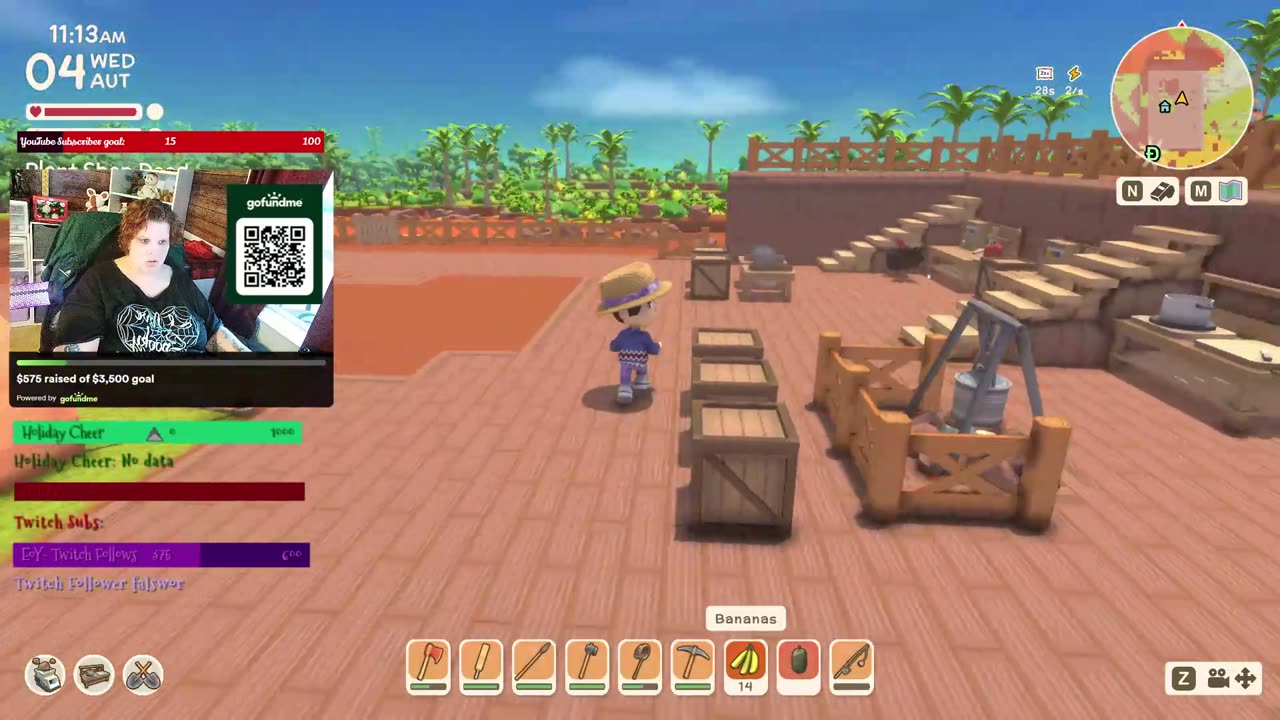 Building Dreadwood City in #Dinkum