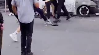 Muslims with knives and clubs beat British patriots, but for Keir Starmer real problem