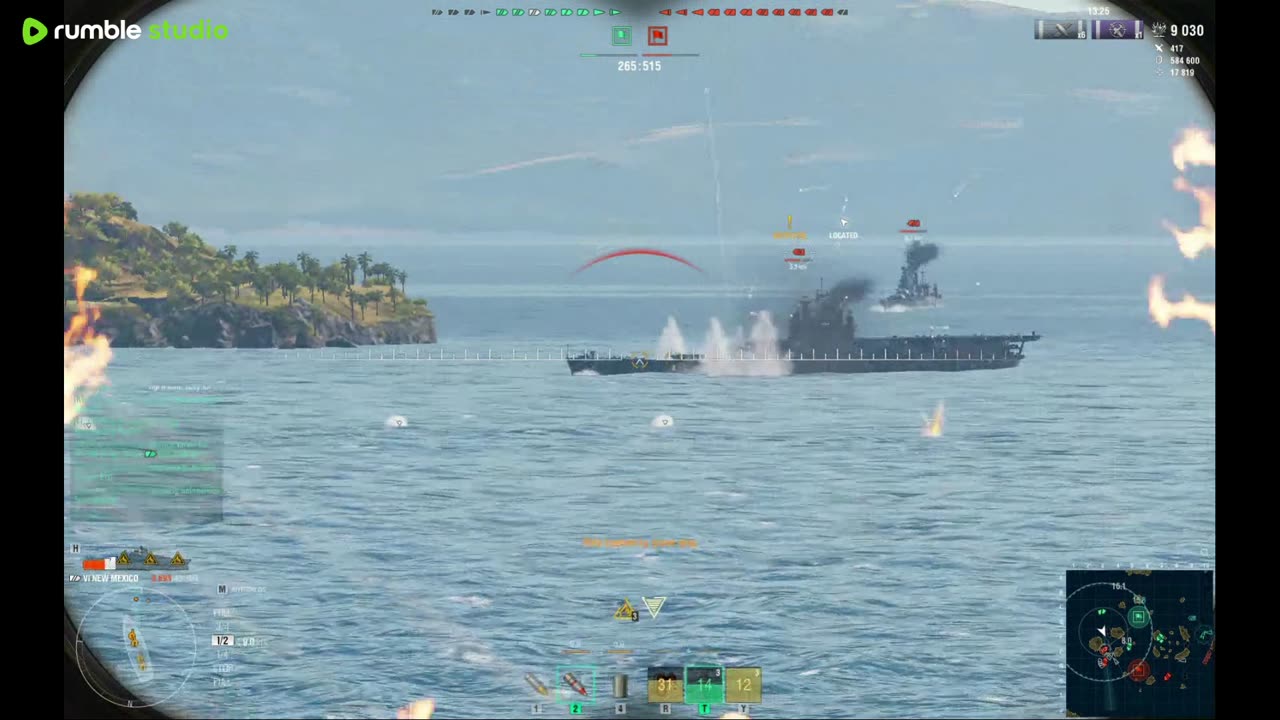 playing warships with