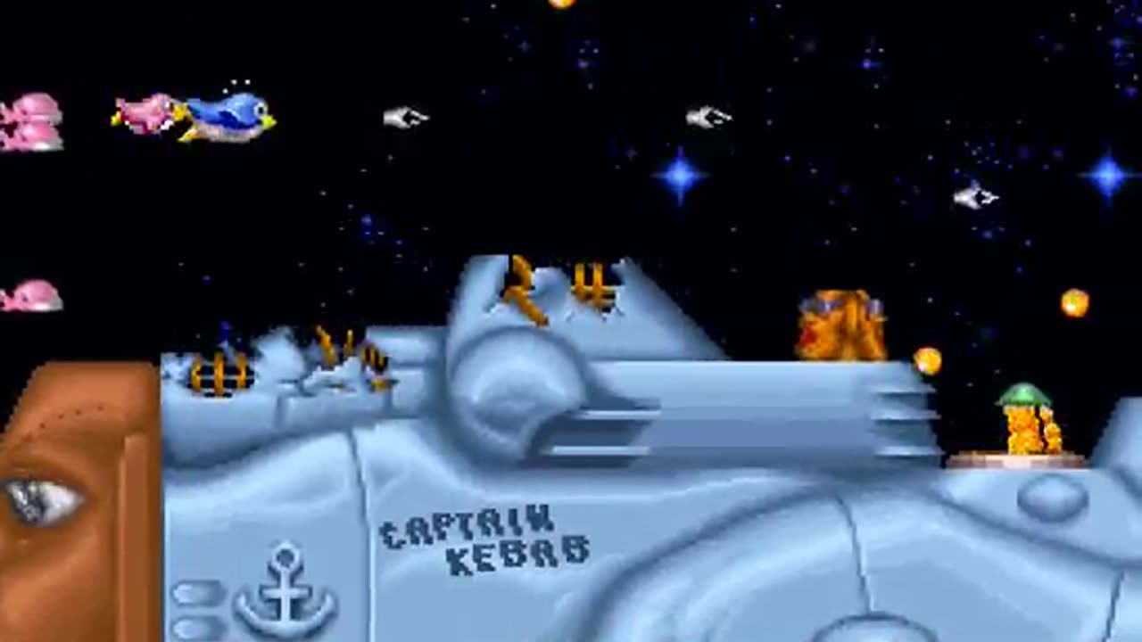 SNES Longplay 645 Parodius - Non-Sense Fantasy