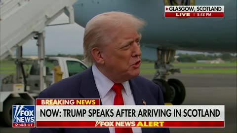 Trump Tells Europe to Close the Borders and Stop the Windmills