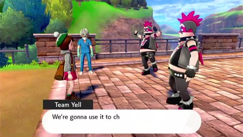 Pokemon Sword Gameplay
