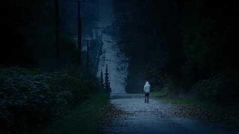 Man walking