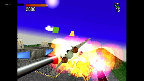 The First 15 Minutes of Star Fighter (PlayStation)