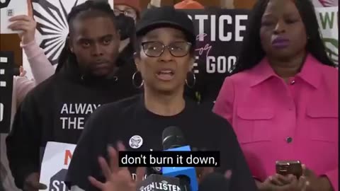 Black Lives Matter activist says they’re going to BURN DOWN Minneapolis, so they get justice