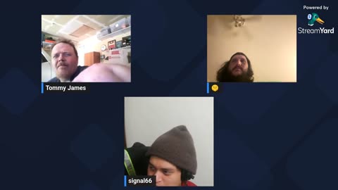 08/14/25 Tommy James VOD: "DESAB EVENING STREAM"