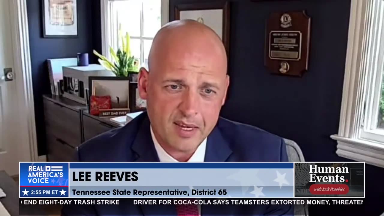 CARRYING TRUMP'S AGENDA FORWARD: LEE REEVES FOR CONGRESS