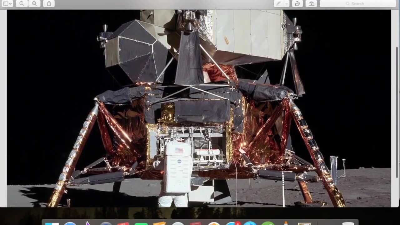 NASA's Apollo-Lander Precision Engineering , with Antonio Subirats ( R.I.P )