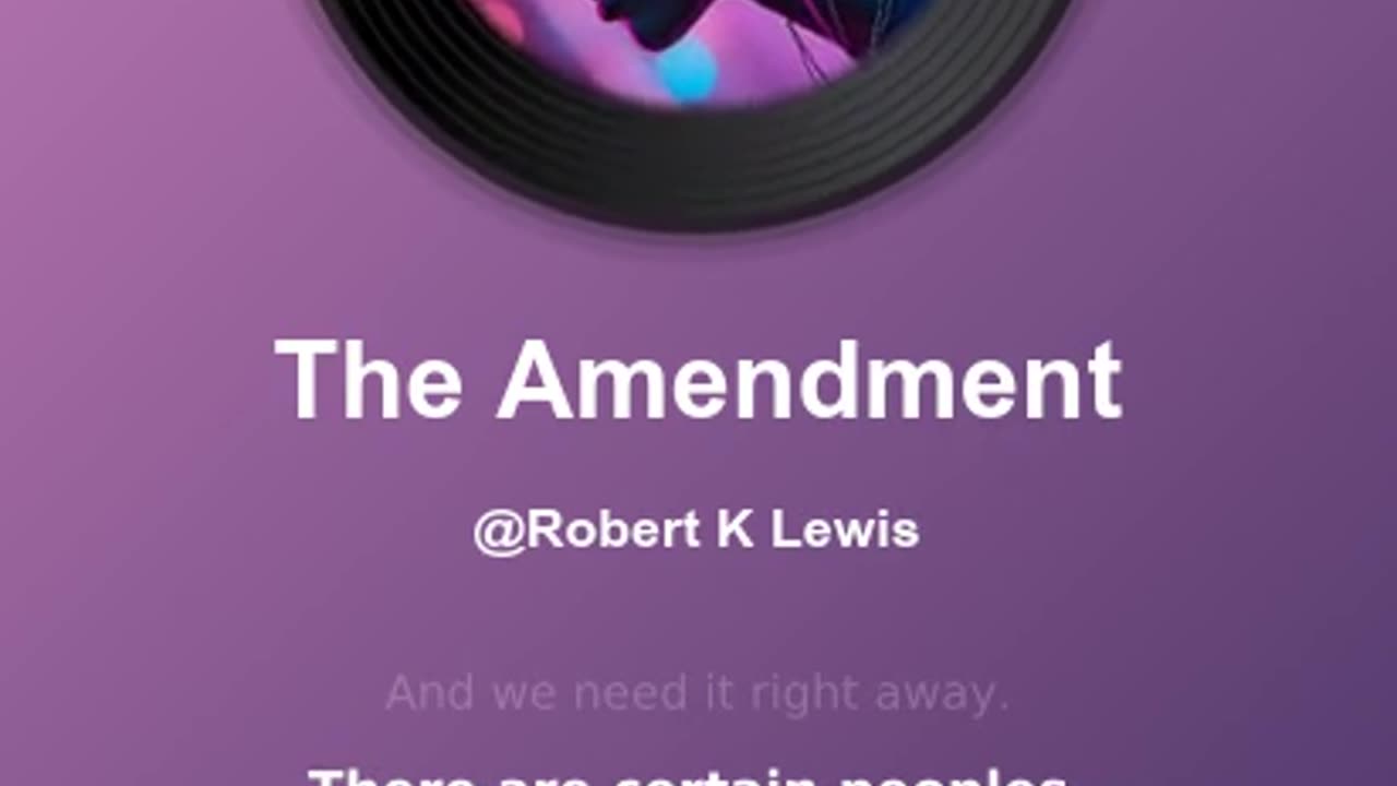 The Amendment